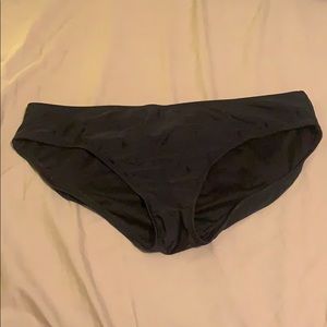 Catalina Black Swim Bottoms